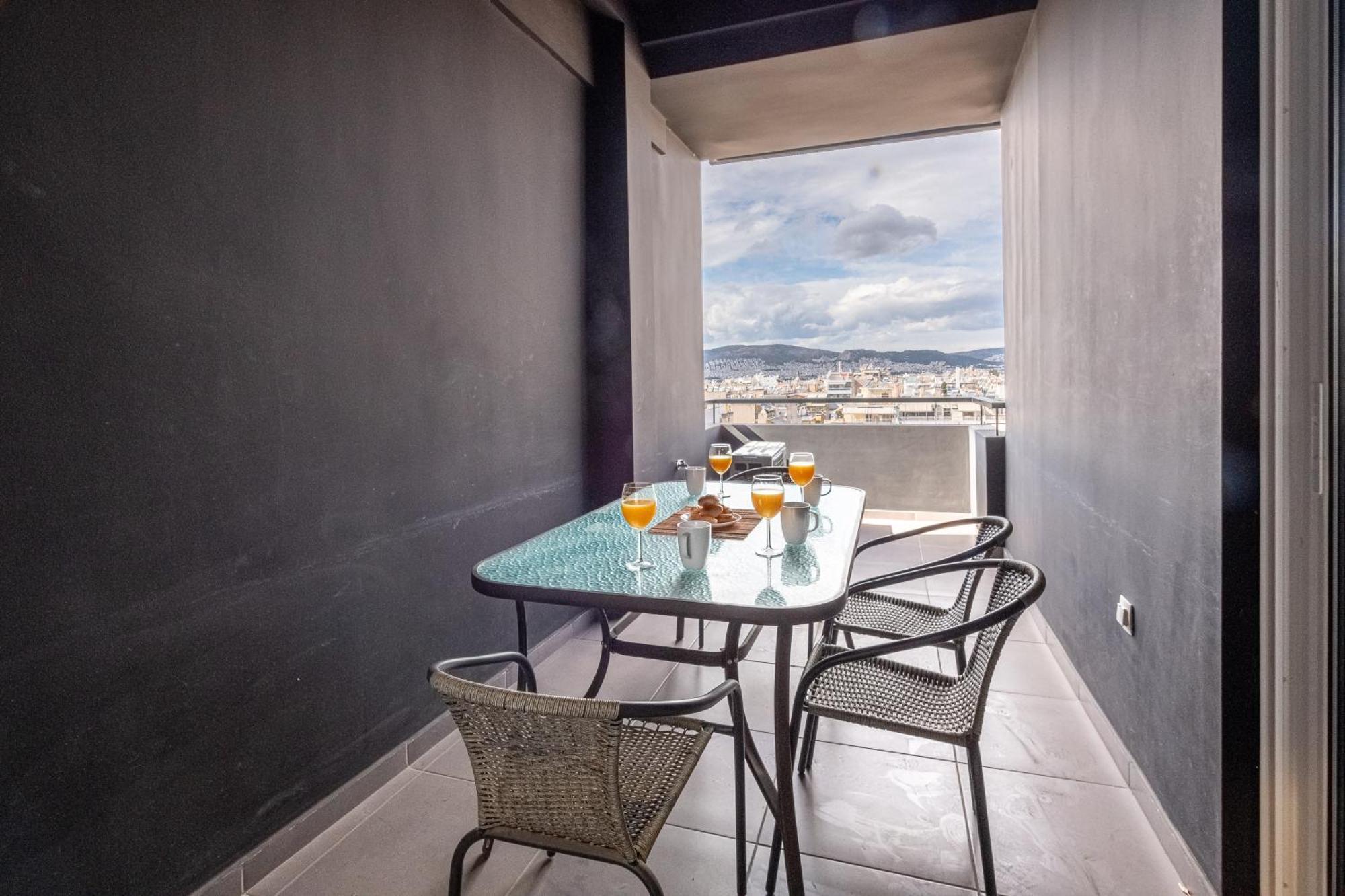 Athenian Infinity Apartments Exterior foto