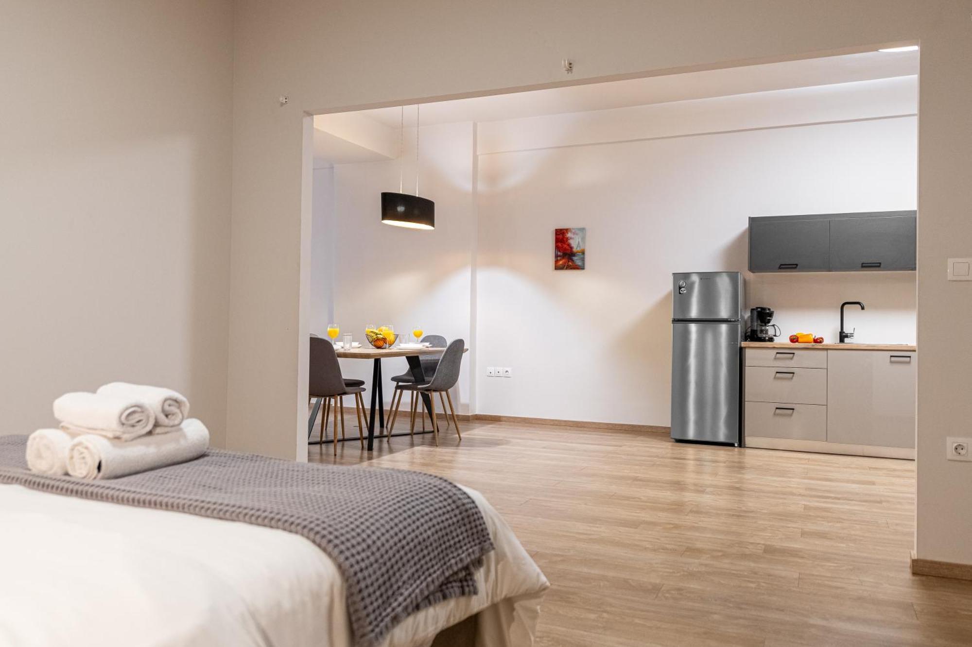Athenian Infinity Apartments Exterior foto