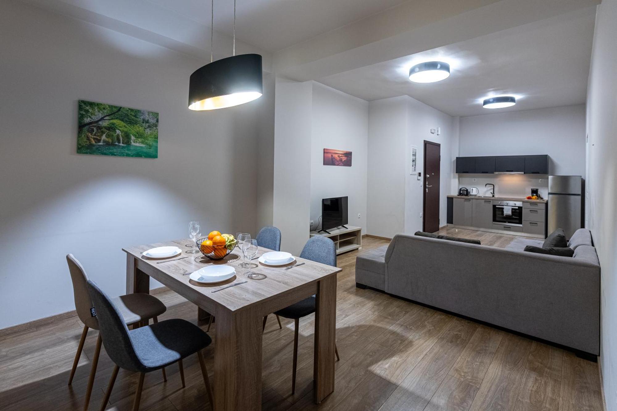 Athenian Infinity Apartments Exterior foto